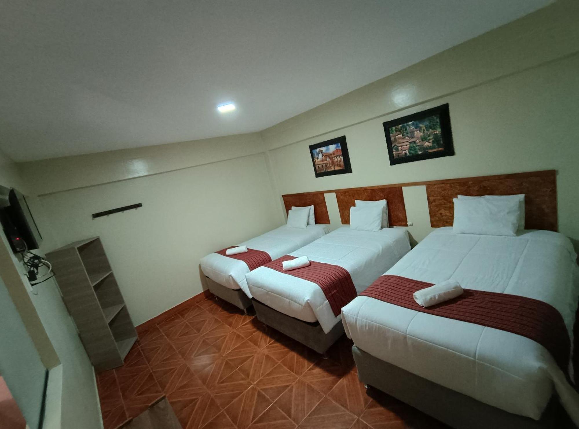 Inti Wayra Machupicchu Hotel Ngoại thất bức ảnh