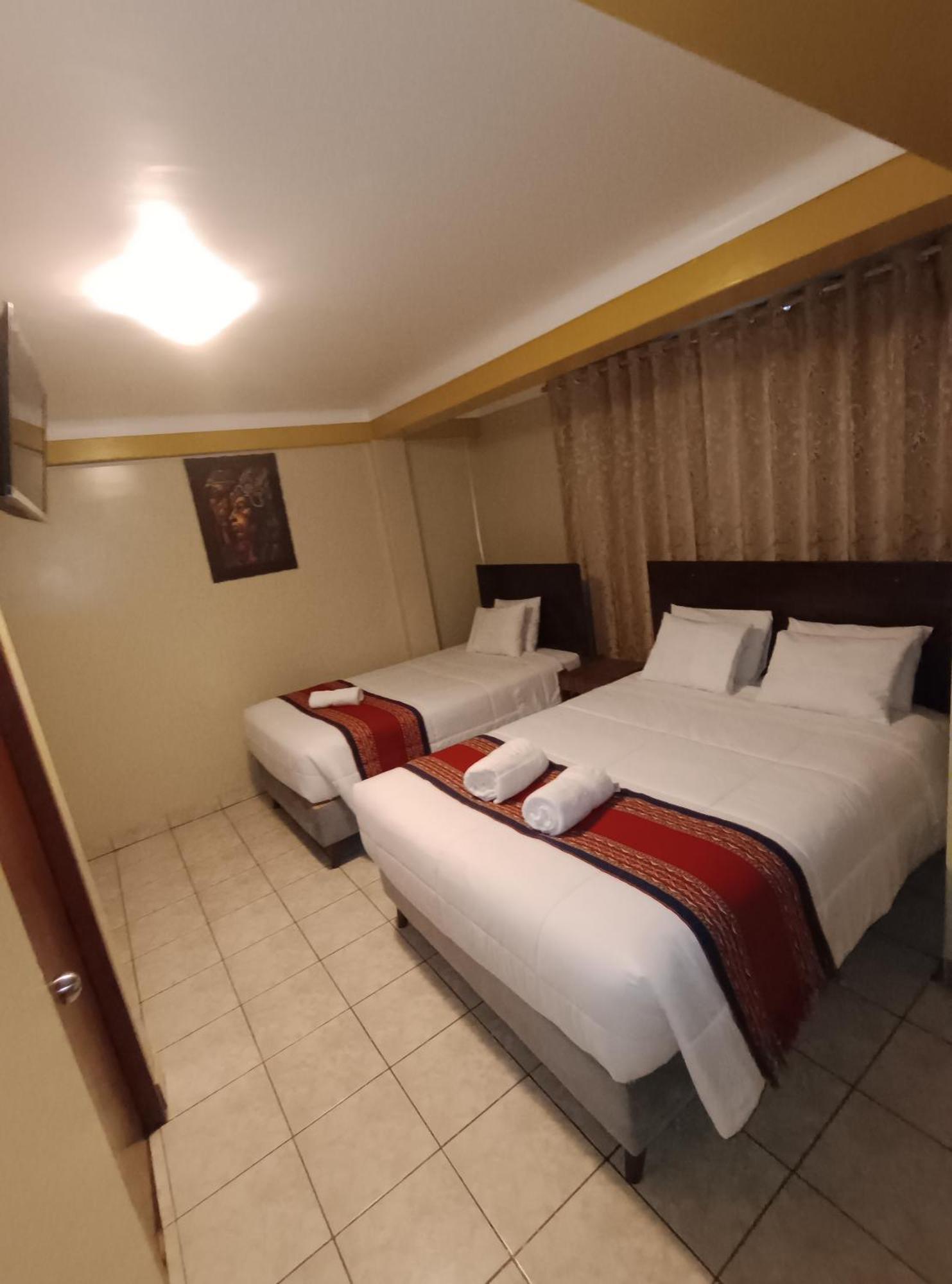 Inti Wayra Machupicchu Hotel Ngoại thất bức ảnh