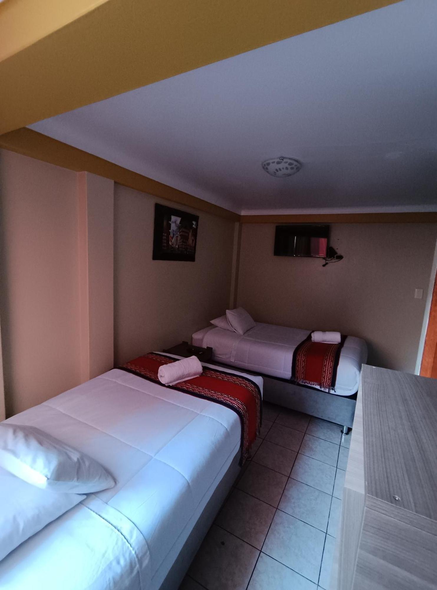Inti Wayra Machupicchu Hotel Ngoại thất bức ảnh