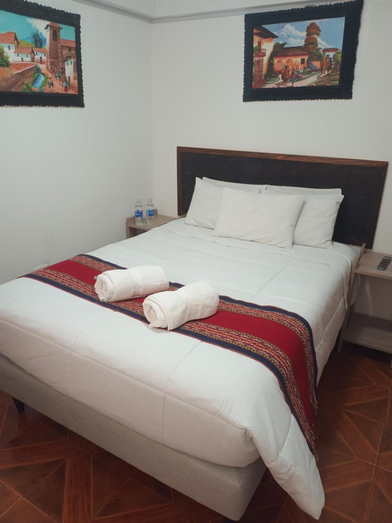 Inti Wayra Machupicchu Hotel Ngoại thất bức ảnh