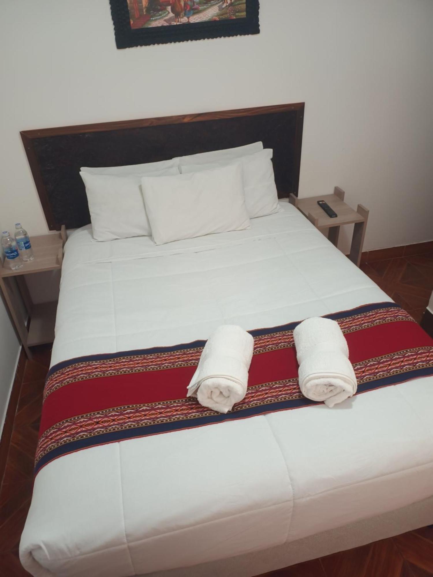 Inti Wayra Machupicchu Hotel Ngoại thất bức ảnh